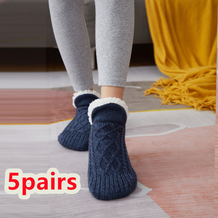 Luxzo | Comfortabele Indoor Floor Socks | Ademend & Antislip | Ultiem Draagcomfort