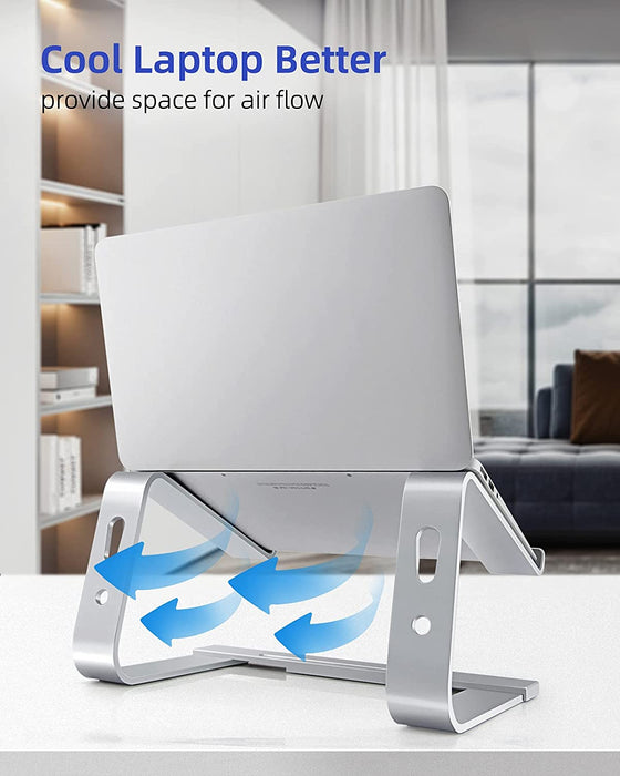 ZenDesk | Laptop Stand | Ergonomisch | Draagbaar en Stijlvol