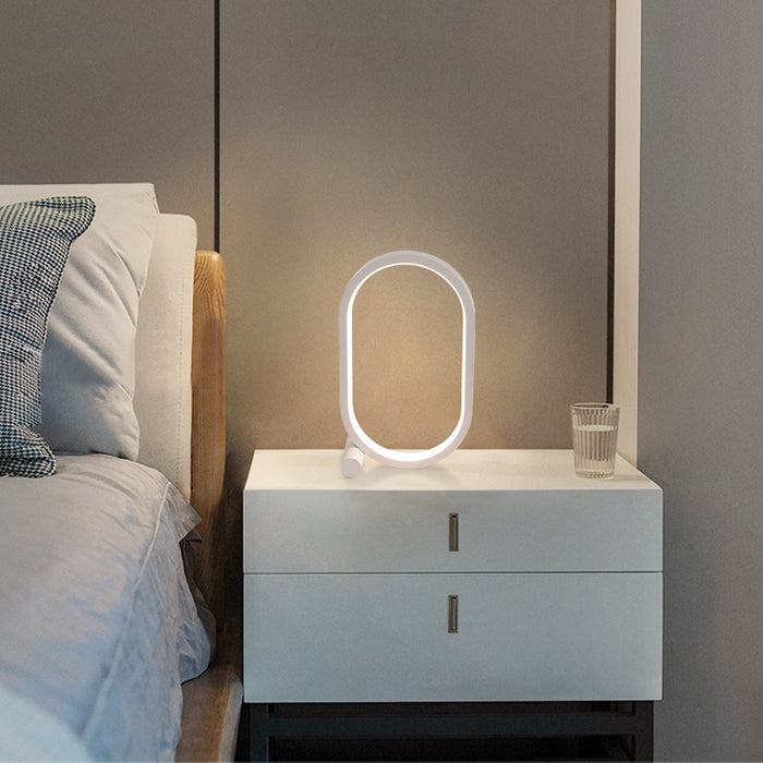 LUMINIQUE | Moderne LED Tafellamp | Eenvoudig en Elegant | Touch en Afstandsbediening