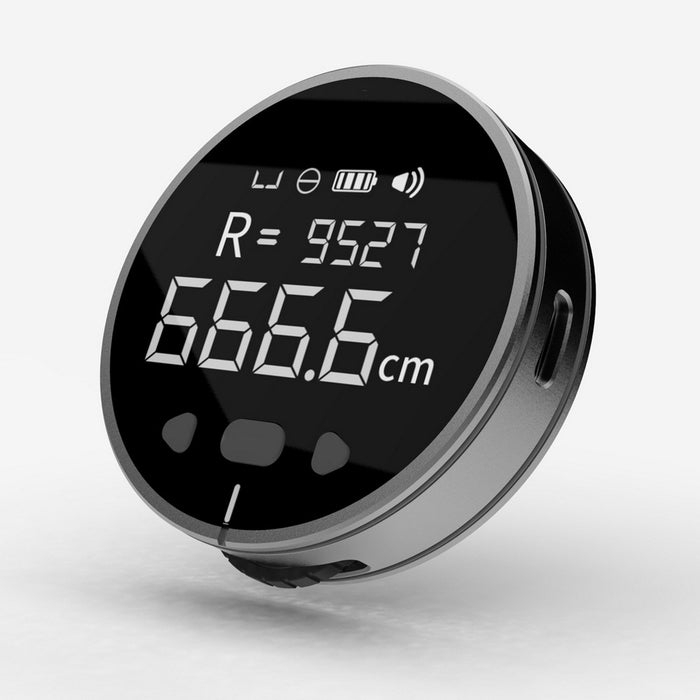 MeasuraTeck | Elektronische Meetliniaal | Hoge Precisie LCD-display | Draagbaar en Lichtgewicht