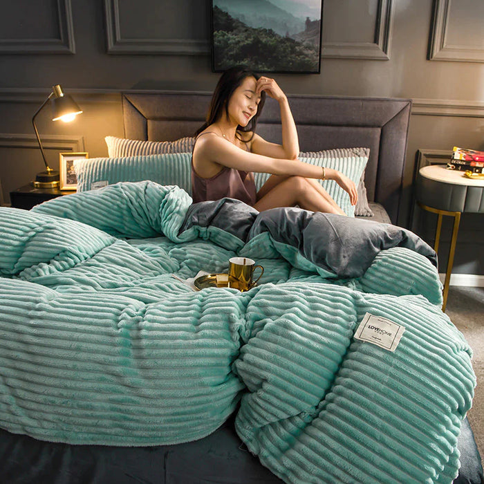 Droomzacht | Dekbedovertrek | Luxueus en Comfortabel | Droom weg in Comfort!