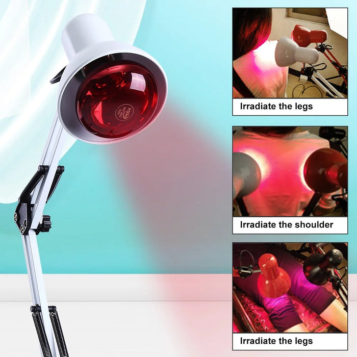 ThermaRay | Nabij Infrarood Lichttherapie Massage Lamp | Fysiotherapie en Verwarming