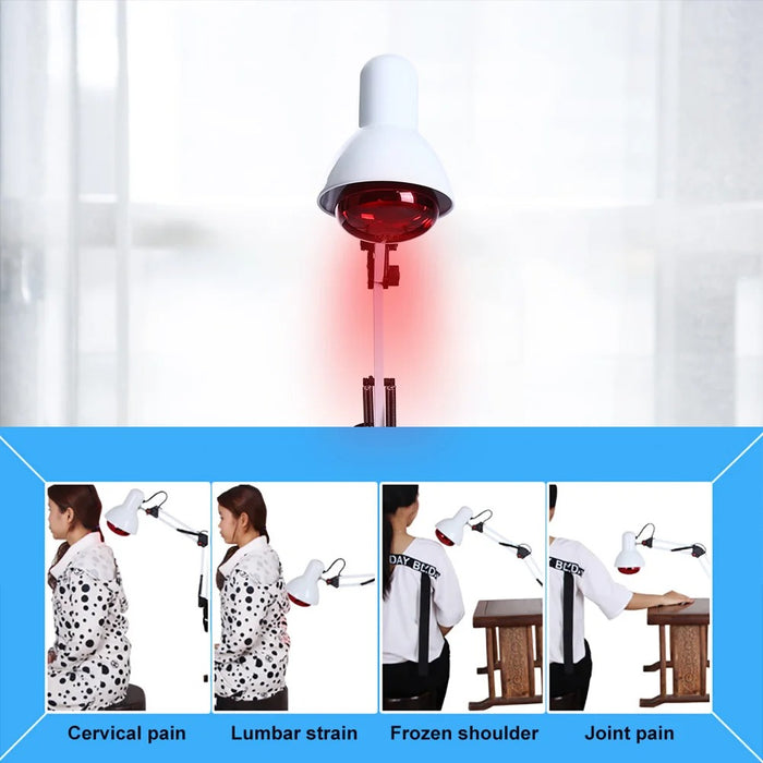 ThermaRay | Nabij Infrarood Lichttherapie Massage Lamp | Fysiotherapie en Verwarming