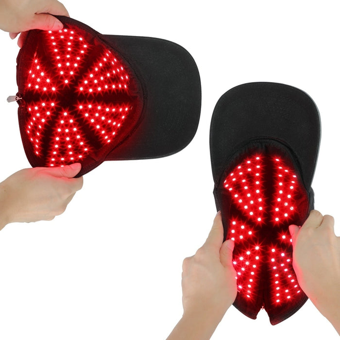 SpectraHead - Infrarood rood licht therapie hoed voor haargroei