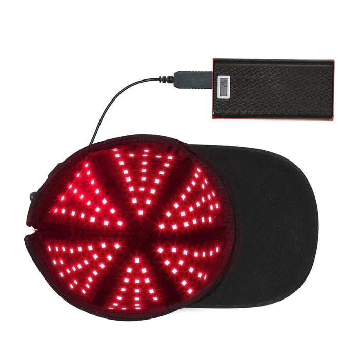 SpectraHead - Infrarood rood licht therapie hoed voor haargroei