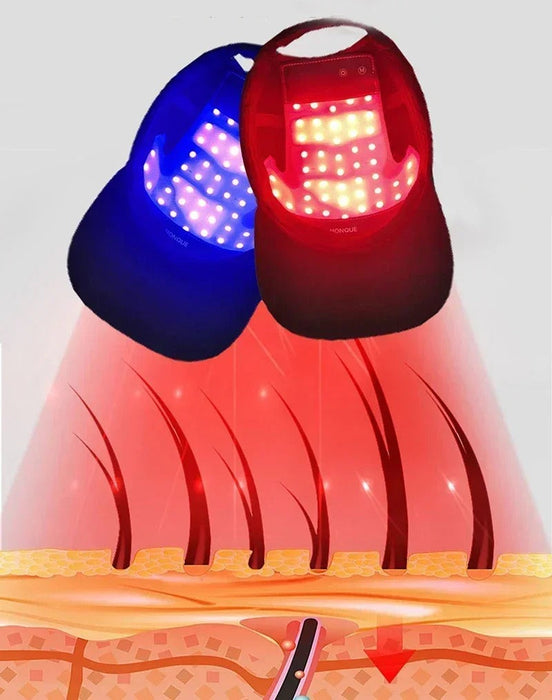 SpectraHead - Infrarood rood licht therapie hoed voor haargroei