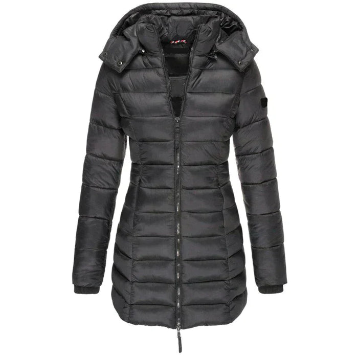 MINA | Lange Warme Winterjas