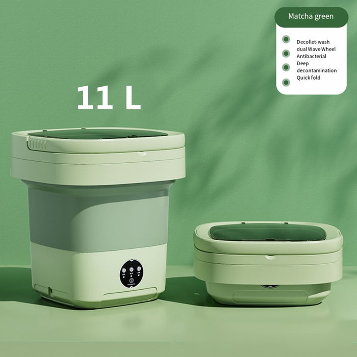 LaundryPro | Draagbare Wasmachine | Ruime Capaciteit | Snel en Efficiënt Wassen