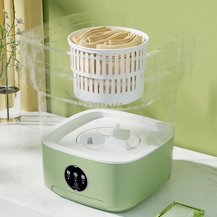 LaundryPro | Draagbare Wasmachine | Ruime Capaciteit | Snel en Efficiënt Wassen