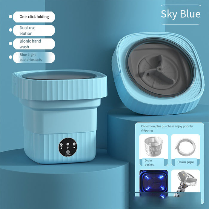 LaundryPro | Draagbare Wasmachine | Ruime Capaciteit | Snel en Efficiënt Wassen