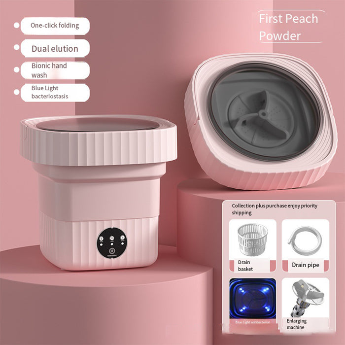 LaundryPro | Draagbare Wasmachine | Ruime Capaciteit | Snel en Efficiënt Wassen