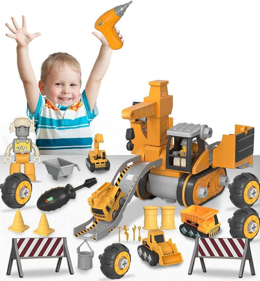 Max - Avontuurlijke speelgraafmachine met verwisselbare accessoires Finn Brands