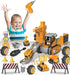 Max - Avontuurlijke speelgraafmachine met verwisselbare accessoires Finn Brands