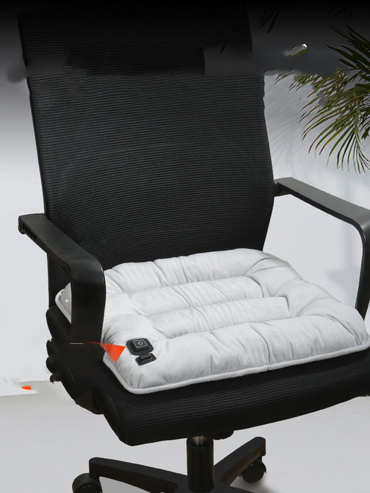 WarmFluff | Verwarmend Zitkussen | Luxe Pluche Comfort