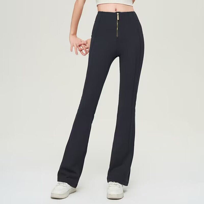 ZENITH | Hoge Taille Bell-bottom Sportlegging
