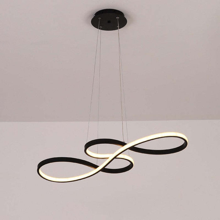 LUMINA | Dameslamp met Elegante LED Verlichting | Luxe Hanglamp