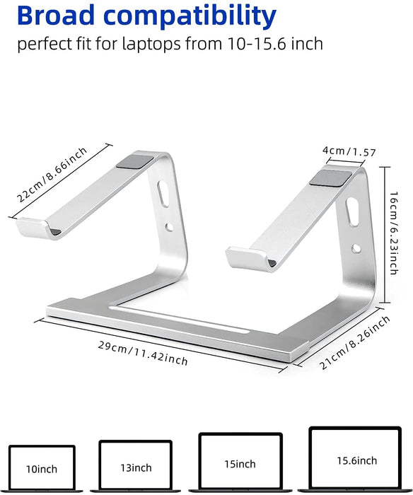 ZenDesk | Laptop Stand | Ergonomisch | Draagbaar en Stijlvol