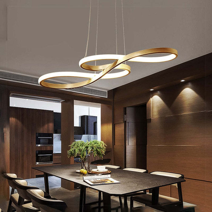 LUMINA | Dameslamp met Elegante LED Verlichting | Luxe Hanglamp