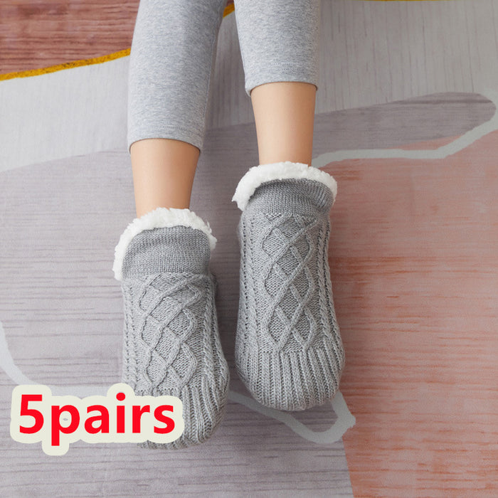 Luxzo | Comfortabele Indoor Floor Socks | Ademend & Antislip | Ultiem Draagcomfort