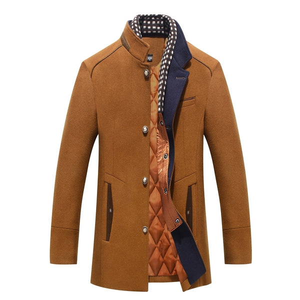 Lorena | Winterproof Damesjas met Afneembare Capuchon | Trendy Katoenen Jas