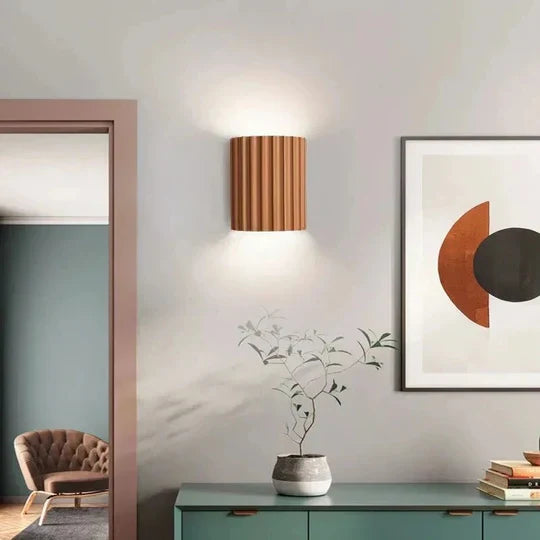 MODERN LUXE | Hars Wandlamp | Eigentijdse Wandlampen