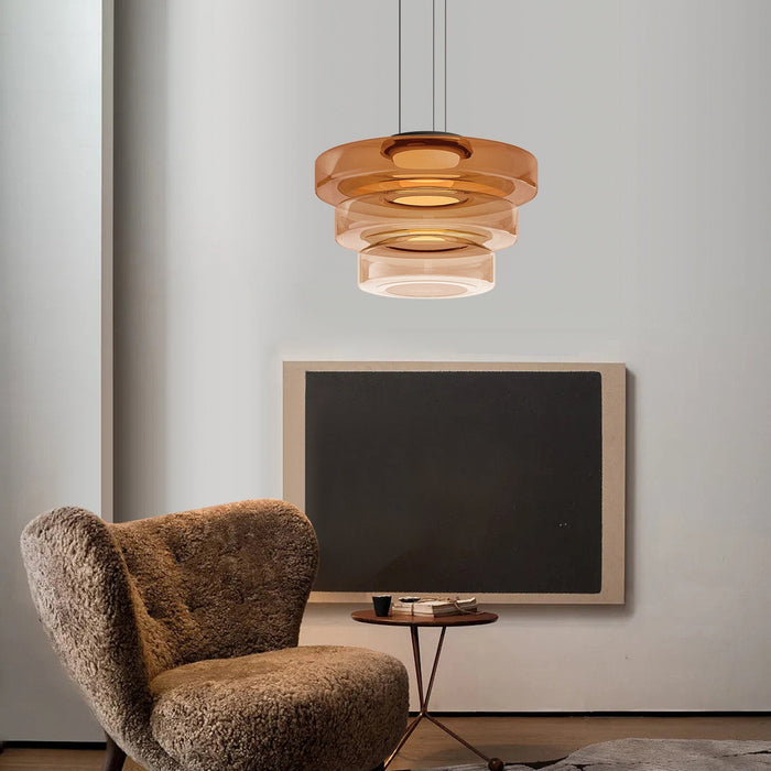 BAUHAUS | Glazen Hanglampen | Verlichting in Bauhaus Stijl