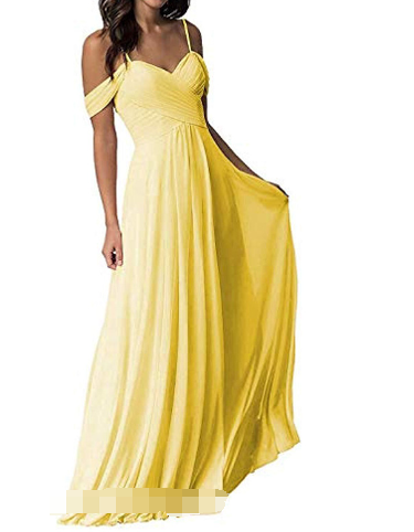 Nele | Elegante Off Shoulder Jurk | Bruidsmeisjes Jurk | Elegante Avondjurk | Maxi Dress