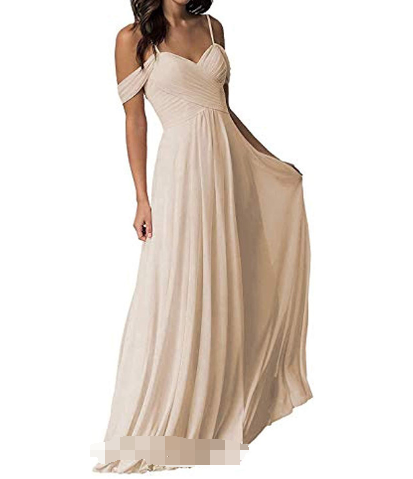 Nele | Elegante Off Shoulder Jurk | Bruidsmeisjes Jurk | Elegante Avondjurk | Maxi Dress