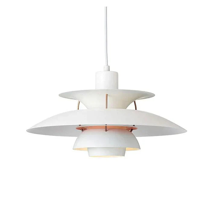 LUXLITE | LED Hanglamp in Kleurrijk Metaal | Modern Design voor Woon-, Slaap- en Eetkamer