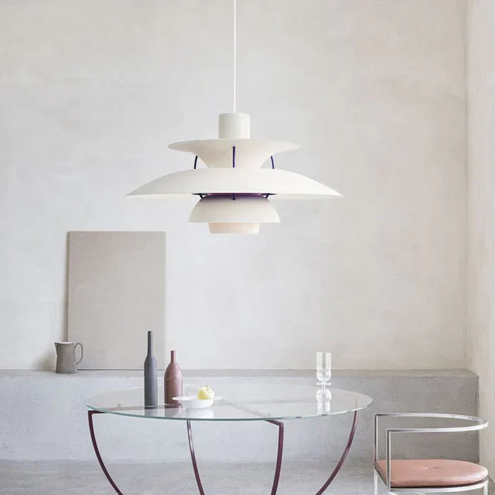 LUXLITE | LED Hanglamp in Kleurrijk Metaal | Modern Design voor Woon-, Slaap- en Eetkamer