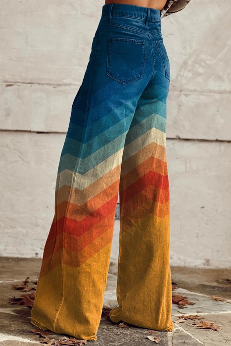 Elvessa Boho Vintage Broek | Unieke , Heerlijk zachte boho broek