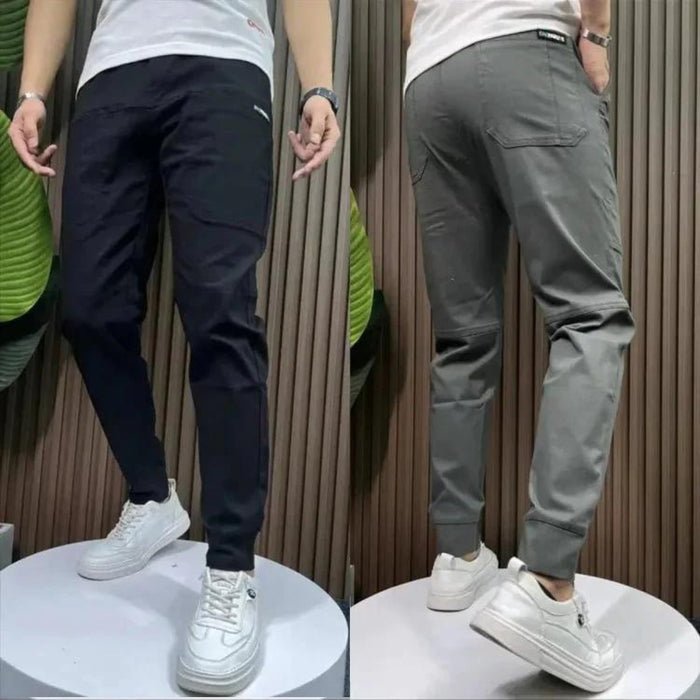FlexiChic | Stretchy Cargo Broek | Ultiem Comfort | Stijlvol en veelzijdig | 1+1 GRATIS
