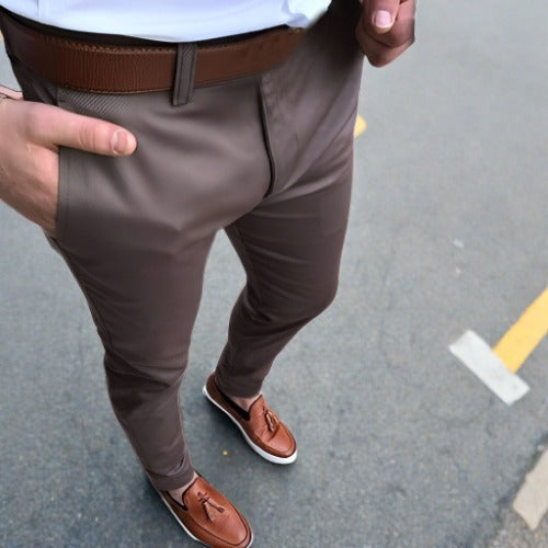 Vincent - Moderne zakelijke en vrijetijdsbroeken voor heren | Formeel en Smart Casual
