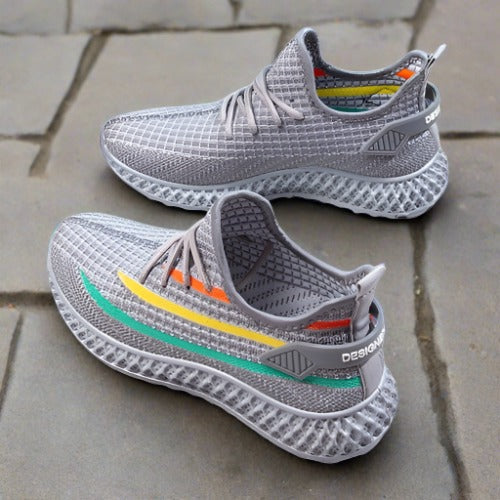 Sandra - Extra lichte sneakers voor dames met orthopedische zolen