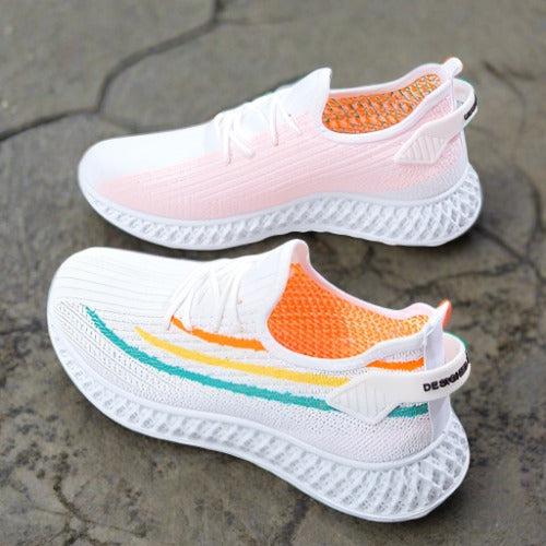 Sandra - Extra lichte sneakers voor dames met orthopedische zolen