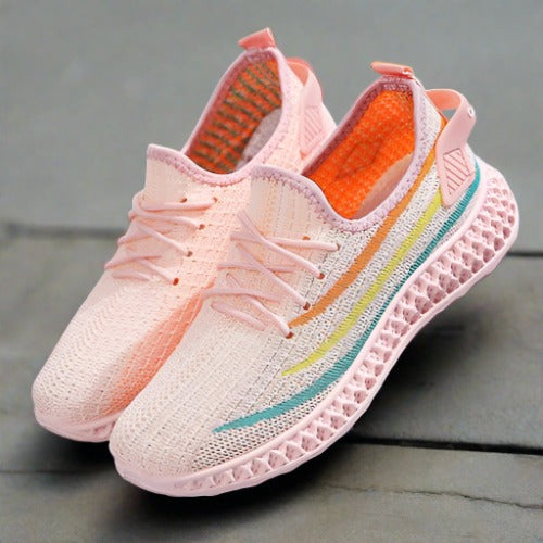 Sandra - Extra lichte sneakers voor dames met orthopedische zolen