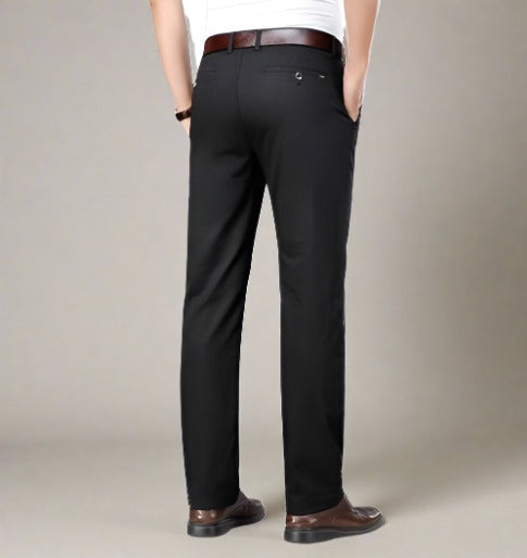 Robin - Klassieke stretchbroek voor heren met een perfecte pasvorm | Chique en verfijnde pantalon