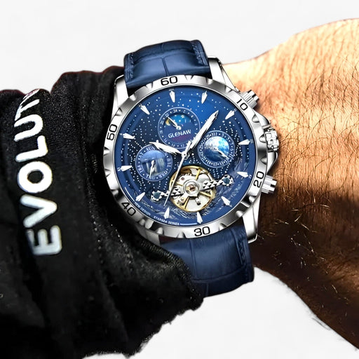 Johnny - Luxe sterrenhemel horloge met automatische precisie Finn Brands