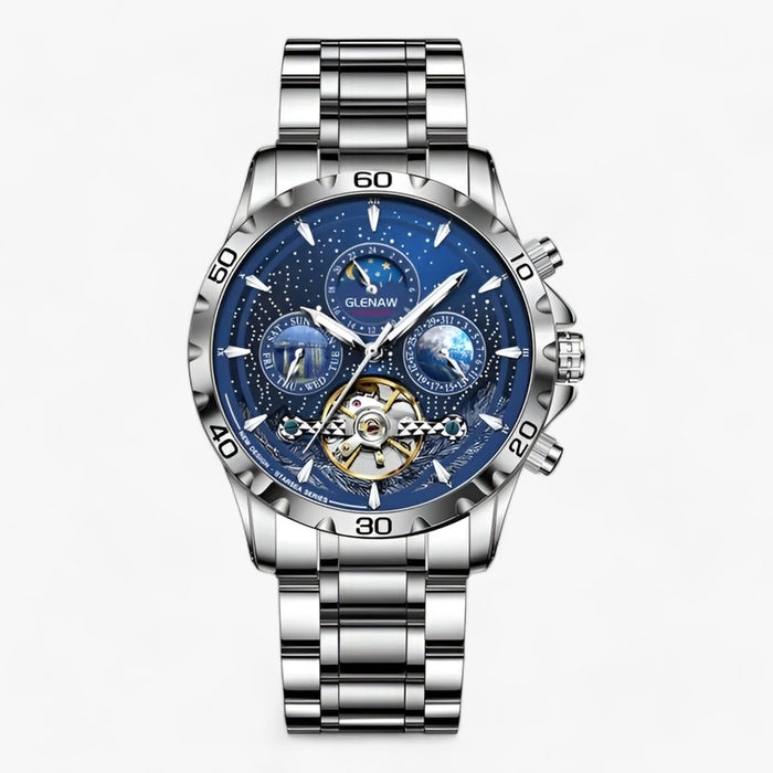 Johnny - Luxe sterrenhemel horloge met automatische precisie Finn Brands