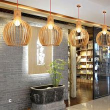 NATURALUXE | Handgemaakte Houten Designlamp | Verfijnde Natuurlijke Elegantie