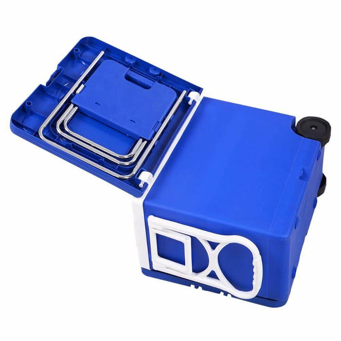PicnicPro | Multi Function Foldable Rolling Cooler Box Picnic Camping Outdoor Furniture Set | De perfecte picknickset
