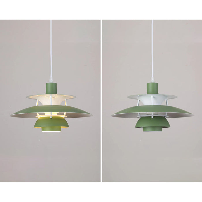 LUXLITE | LED Hanglamp in Kleurrijk Metaal | Modern Design voor Woon-, Slaap- en Eetkamer