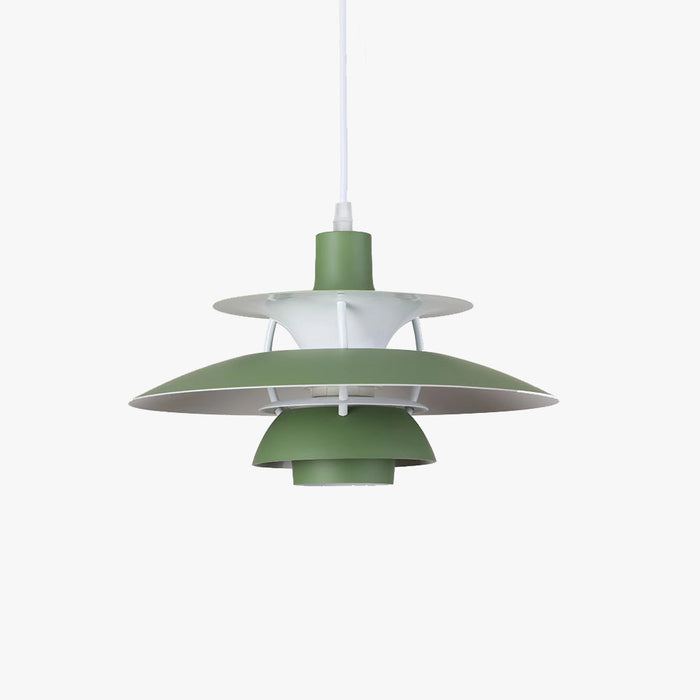 LUXLITE | LED Hanglamp in Kleurrijk Metaal | Modern Design voor Woon-, Slaap- en Eetkamer