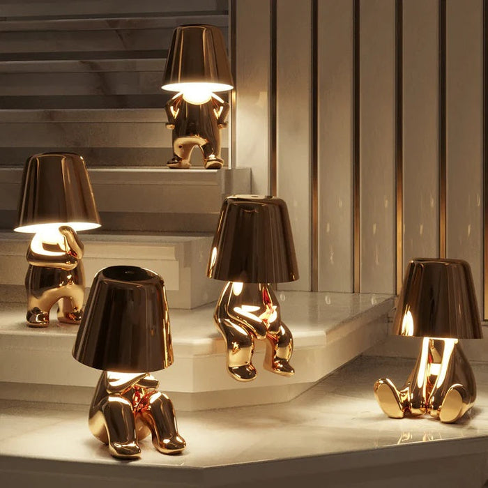 LichtGenie | Tafellamp | Unieke Stijl | Sfeerverlichting