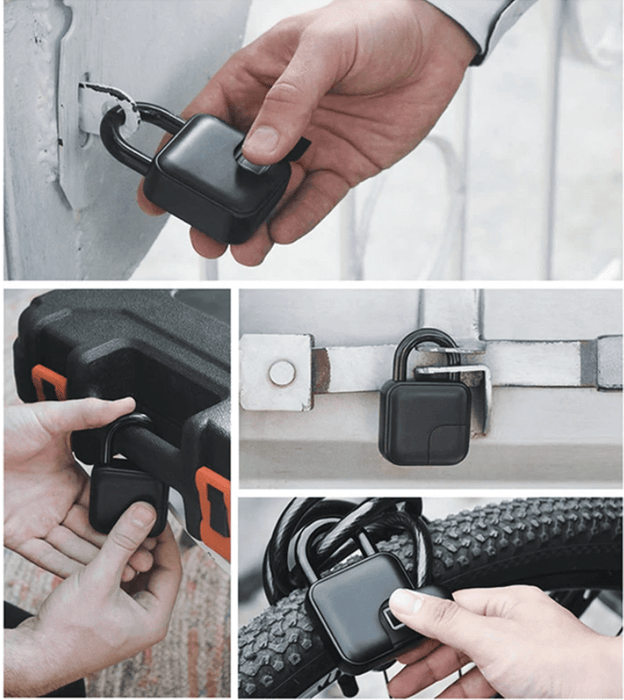 DigiLock - Geavanceerd hangslot met vingerprintscannerot met vingerprintscanner