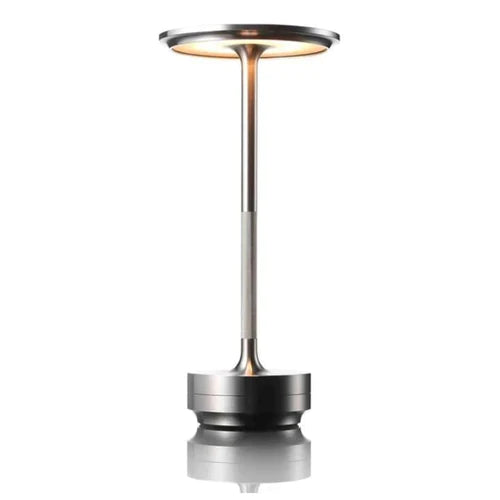 LuminaLux | Draadloze Designlamp | USB Oplaadbaar | Touch-bediening | Tafellamp | Sfeerverlichting