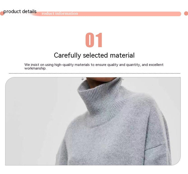 LUXURIEUZE | Stijlvolle Pullover met Lange Mouwen