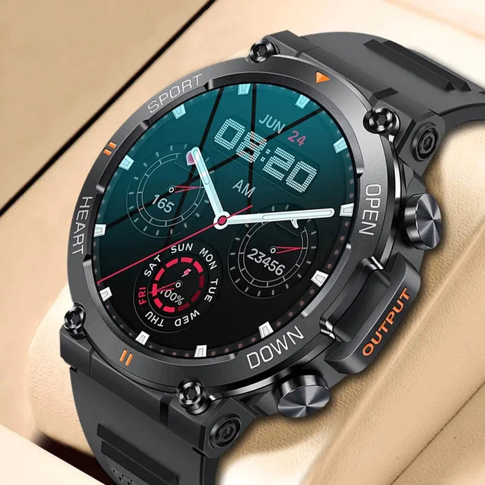VICTOR | 1.39 Inch HD Bluetooth Smartwatch | Sport Fitness Tracker, Hartslagmonitor
