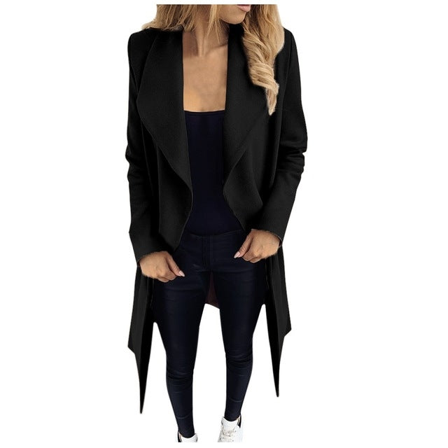 RUBY | Stijlvolle Wolblend Winterjas Dames | Jas voor Vrouwen, Warme Winterjas, Luxe Outerwear