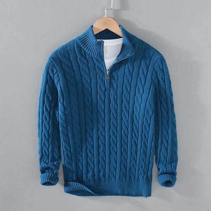 GERWEN | Cosyknit Trui Nieuwe Dikke Naalden Colt Trui